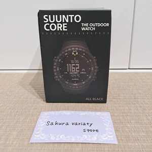 SUUNTO Core All Black Military Men's Outdoor Sports Watch SS014279010 In Box New - Picture 1 of 6