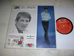 Udo Jürgens Portrait IN Music Rare 10 " Inch Vinyl LP S+R International Label - Picture 1 of 3