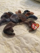 TY Beanie Baby 1st Edition Claude the Beanie Baby.