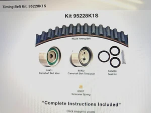 Kit de correa de distribución del motor - Kit de correa de distribución con sellos DAYCO 95228K1S para Mazda Ford - Imagen 1 de 2