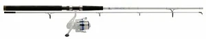 Eagle Claw Surf Beast Spin Combo 2pc 8' M Glass MSSB802MS~FREE Shipping - Picture 1 of 5