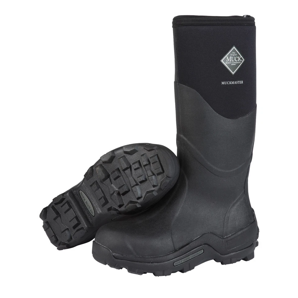 Muck Boots Muckmaster High Gumboot Boots Comfort Lined Waterproof - Image 1 of 1
