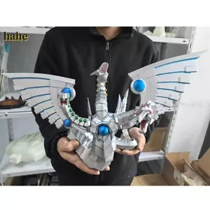 Yu-Gi-Oh! 25cm/30cm Duel Monsters GX Cyber End Dragon Resin Figure Model Collect - Picture 1 of 16