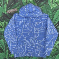 Supreme Gonz Embroidered Map Hooded 