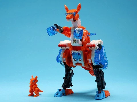 BeastBOX BB-35 Richochet 52toys Mecha Zoid Animal USA Seller Cover