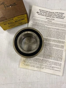 Dodge 123246 SC Ball Bearing with SpringLok Collar, 2” shaft size - Picture 1 of 6