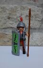 Playmobil Romans Soldier With Green Shield, Rare Figure, Collectable