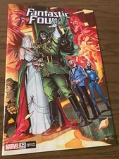 Fantastic Four #32 SCHITI WRAPAROUND 1:25 VARIANT 2021 NM
