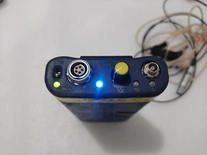 Wisycom CRT 16 UHF FULL-DUPLEX TRANSCEIVER 470.05- 489.5MH & Sennheiser MKE 40-4 - Picture 1 of 22