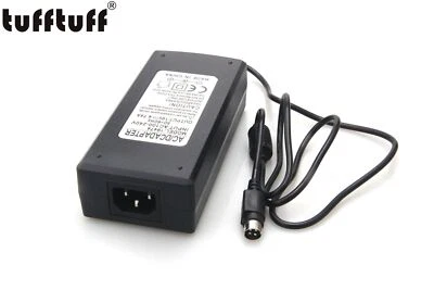 TUFFTUFF 4-Pin 19V Dc Adapter Getac V100 V100X Robust Laptop Ladegerät Netzteil - Bild 1 von 4