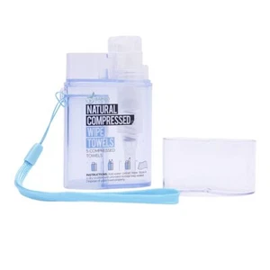 Compressed Towels Toilet Paper Tablets - Portable Compact Disposable Face Towel - Picture 1 of 1