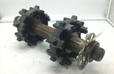 Eje de transmisión Ski Doo MXZ GSX Renegade Summit 600 800 2009-19 con piñones 504152845 Foto 1 de 4