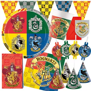 HARRY POTTER - Vajilla decoración fiesta regalo cumpleaños infantil cumpleaños niños - Imagen 1 de 24