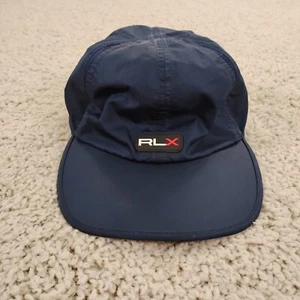 Gorra RLX Ralph Lauren para hombre con correa trasera azul panel ligero senderismo A2* - Imagen 1 de 11