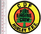 Hot Shot Wildland Fire Crew California Cdf Hurley Station Fire Engine Vel Hooks