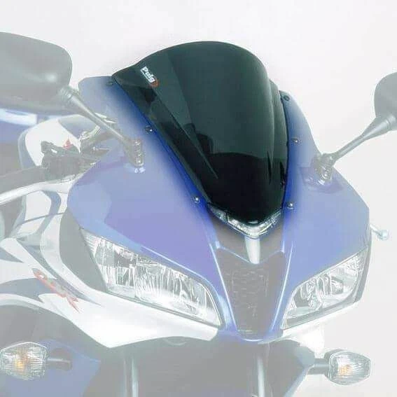 Puig Racing Screen Windshield Deflector Dark Smoke Honda CBR 600 RR 2007 - 2012 - Image 1 of 3
