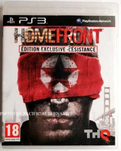 jeu HOMEFRONT Edition Exclusive Resistance PLAYSTATION 3 francais PS3 COMPLET - Imagen 1 de 1