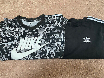 Nike Adidas Boys T Shirt Age 3-4 • 18.34€
