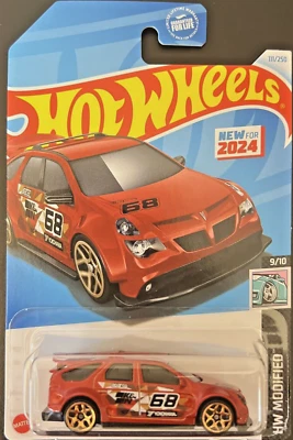 Mattel Hot Wheels *K Case* 2024 HW Modified 9/10 ~ 111/250 Pontiac Aztek Custom - Image 1 of 4