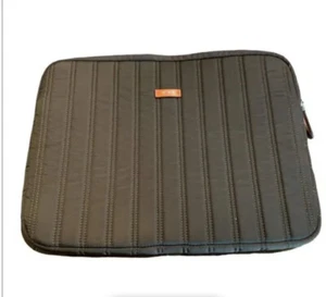Tumi Brown Laptop I Pad Cover Sleeve 10”x12” - Picture 1 of 6