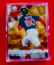 2018 Topps Now Off Season Bonus Card MVP Mookie Betts #OSB-5