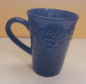Kahula Coffee Cup Mug Dark Brown Textured Pernod Richard USA Free Shipping - Picture 1 of 4