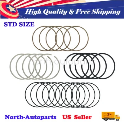 Replacement Piston Rings Set STD For Volvo S40 S60 S80 C30 C70 XC90 2.4 2.5 L5 Foto 1 de 4