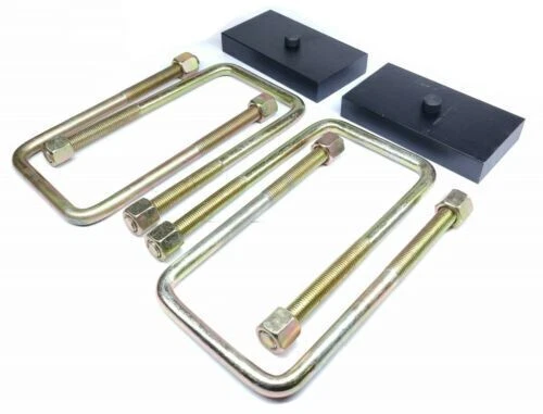 Kit de elevación adaptador bloque de suspensión trasera 2" 50 mm para Nissan Navara 1997-2014 D22 Foto 1 de 1