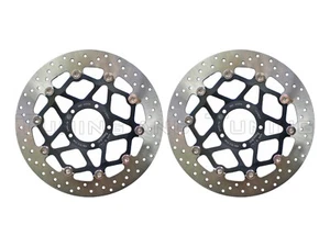 Dischi Freno Anteriore BREMBO PER DUCATI HYPERMOTARD SP 821 2013-2014-2015 - Foto 1 di 1