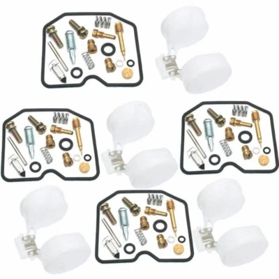FOR Kawasaki Ninja 600R ZX600C 1988-1997 ZX600 Carb Float Carburetor repair kit Foto 1 de 3