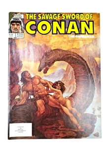 Cómics de Marvel Savage Sword of CONAN #125 junio 1986 - Imagen 1 de 5