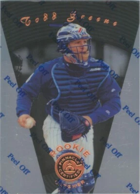 Todd Greene RC 1997 Pinnacle Certified #120 Los Angeles Angels Rookie Card - Image 1 of 2