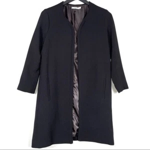 Gibson Longline Open-Front Collarless Jacket Size S - Picture 1 of 5