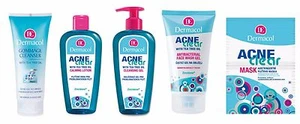 DERMACOL Acneclear Anti ACNE Skin Clean Gel Antiacne Mask Wash Gel - Picture 1 of 11