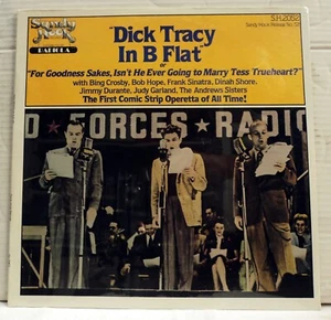 Dick Tracy in B Flat vinyl LP SH 2052 Garland Sinatra Hope Crosby Shore Durante - Picture 1 of 2
