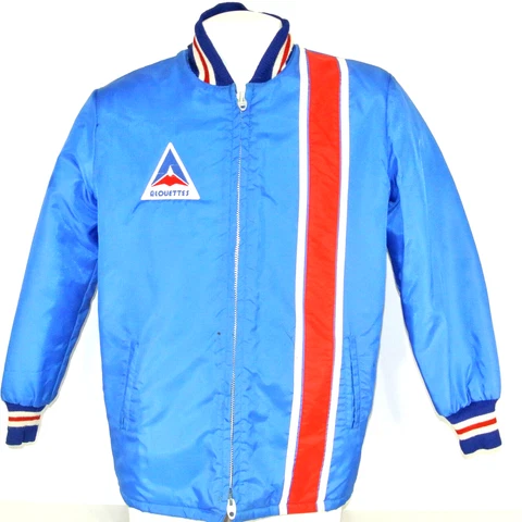 MONTREAL ALOUETTES Vintage CFL Football Sideline Heavy Jacket Coat 1970s Cover