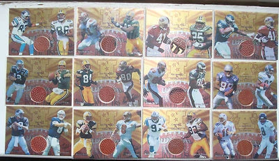 Juego completo de 19 bolas de playoff Collector's Edge Masters 1997 Foto 1 de 4