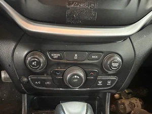 14 JEEP CHEROKEE Temperature AC Heater Climate Control - Picture 1 of 1