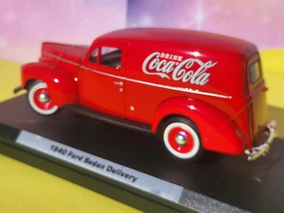 Diecast metal model 1:24 RC2-USA 1940 COCA COLA's FORD SEDAN DELIVERY Johnny L. - Immagine 1 di 4