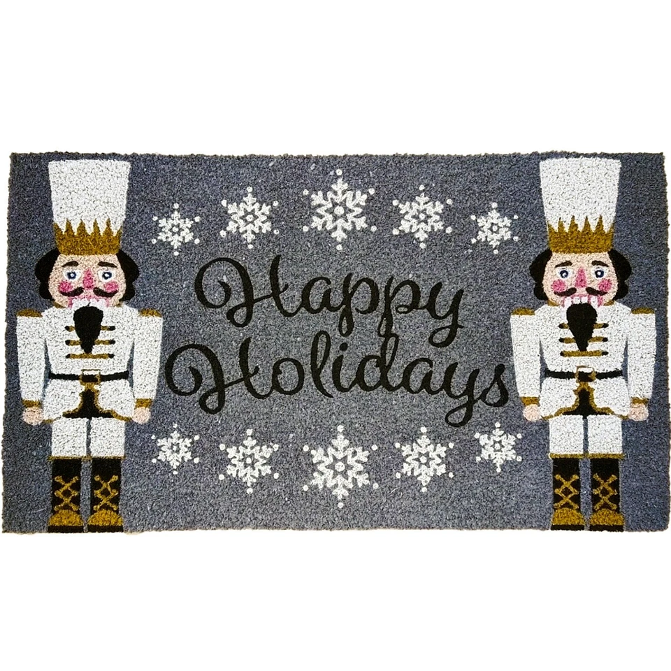 Briarwood Lane The Nutcracker Coir Doormat - Image 1 of 2