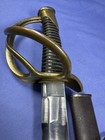 NICE US PRE CIVIL WAR AMES M1840 WRIST BREAKER CAVALRY SWORD w SCABBARD-1856