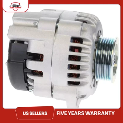 Alternador para Subaru Crosstrek 2.0L Legacy Outback 2.5L 130A 12V CW 6 ranuras Foto 1 de 2