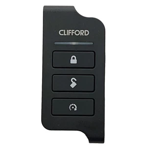 4 Tasten CLIFFORD (DEI) Schlüsselanhänger Fernbedienung 7146X FCC ID EZSDEI7146 - Bild 1 von 2