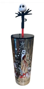 Disney 2025 Limited Edition Nightmare Before Christmas Starbucks Tumbler - Picture 1 of 4