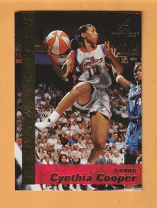 Cynthia Cooper Houston Comets 1998-99 Kellogg's NBA/WNBA #42 USC Trojans - Picture 1 of 2
