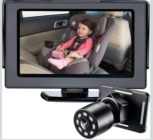 Itomoro Baby Car Camera Monitor System Rear Facing Seat Safety Night Vision New - Picture 1 of 9