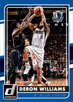 2015-16 Donruss #23 Deron Williams — 第 1/2 张图片