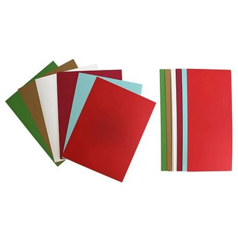 2 Anna Griffin Matte Foil Holiday Card Stock Set for Paper Craft Matte Foil Card - Image 1 of 4