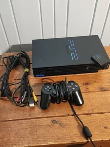 PlayStation 2 Fat SCPH-39001 Console With Controller Cords And Memery CARD - Picture 1 of 11