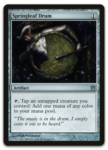 Springleaf Drum #162 (NM) Born of the Gods BNG Magic MTG - Picture 1 of 2